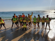  يافا: مركز "دافيس لويس" يختتم دورة الانقاذ البحري للفتيات